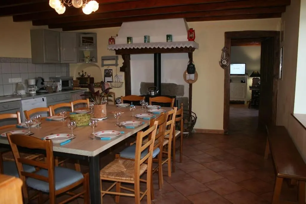 Gite La Ferme De Taverne-Piscine Privee Chauffee Saint-Martin-la-Sauvete Holiday home