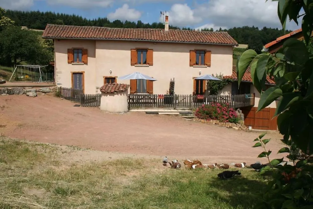 Gite La Ferme De Taverne-Piscine Privee Chauffee Saint-Martin-la-Sauvete