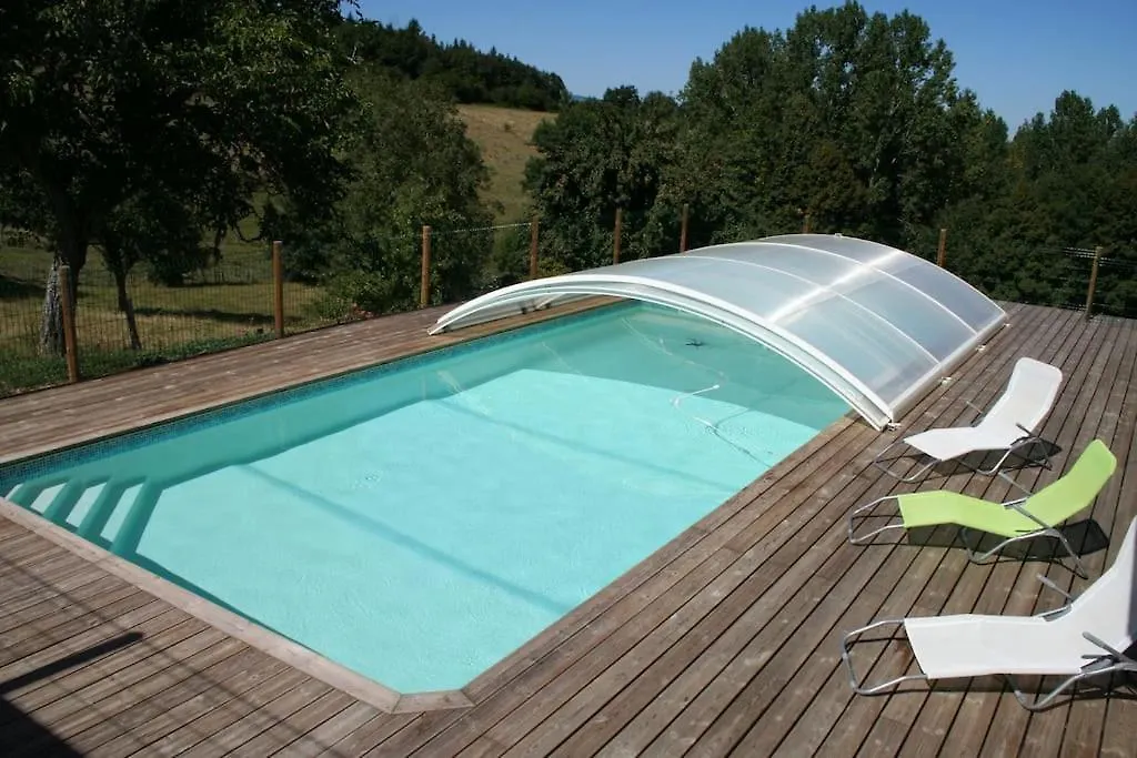Holiday home Gite La Ferme De Taverne-Piscine Privee Chauffee Saint-Martin-la-Sauvete France