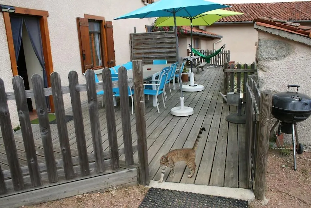 Gite La Ferme De Taverne-Piscine Privee Chauffee Saint-Martin-la-Sauvete 0*,