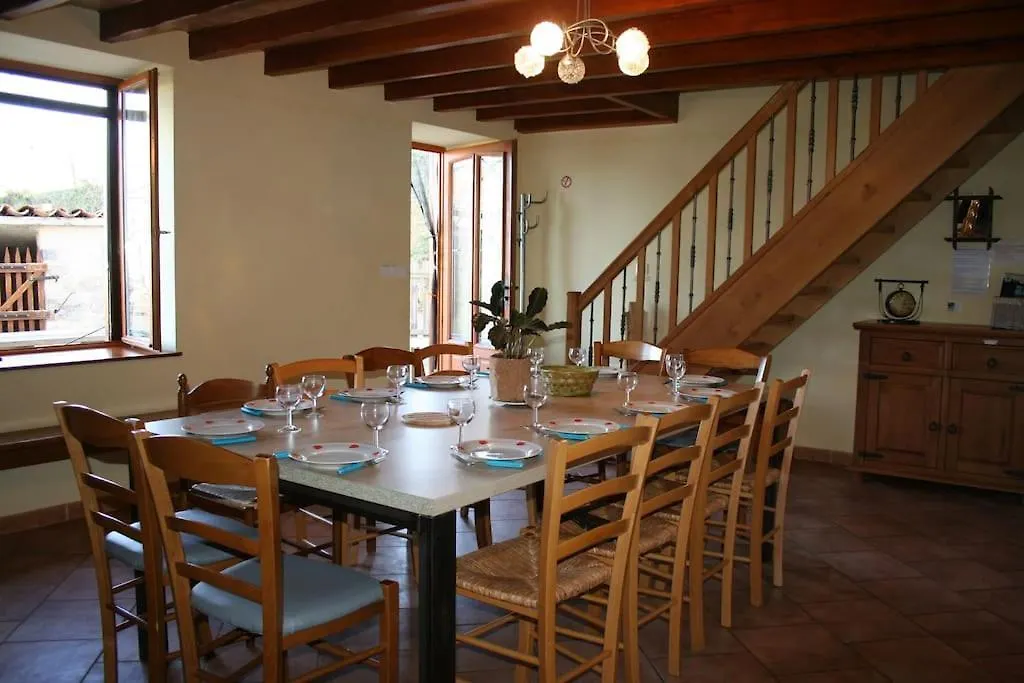 Gite La Ferme De Taverne-Piscine Privee Chauffee Saint-Martin-la-Sauvete 0*,  France