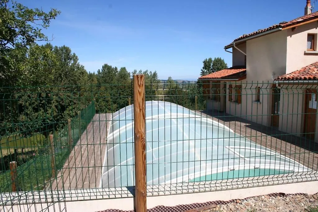 Gite La Ferme De Taverne-Piscine Privee Chauffee Saint-Martin-la-Sauvete Holiday home